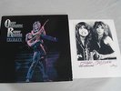 Ozzy Osbourne Randy Rhodes 1987 Tribute 2 LP w/ Copy Of Signed Promo Photo