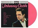 Original Sun Sound Of Johnny Cash LP Pink Vinyl Newbury Comics EXCLUSIVE