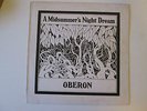 OBERON -  A Midsummer's Night Dream  - UK LP RARE Acid Folk OBE LPS1 Acorn 1971