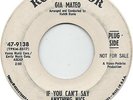 NORTHERN SOUL - GIA MATEO - RCA DJ - 
