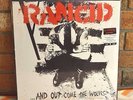 RANCID - And Out Come The Wolves, Limited 180 Gram BLACK VINYL New & Sealed