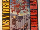 Guns N' Roses ORIGINAL COVER Appetite For Destruction 1987 LP Vinyl NM- Sticker
