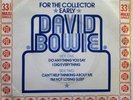 David bowie collectors ep, davey jones and the lower third,do anything you say