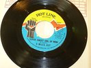 FUNK 45 RPM RECORD - 5 MILES OUT - HOT LINE 104 - PROMO