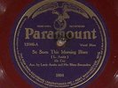 78 RPM -- Ida Cox, Paramount 12086, E  Blues - Jazz