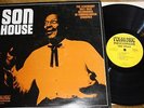SON HOUSE Legendary Recordings 1941-1942 FOLKLYRIC Alan Lomax ARHOOLIE VG+