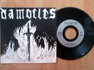 DAMOCLES RARE L'ÎLE AUX DIAMANTS FRENCH 1983 PRIVATE METAL 45 7