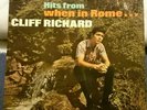 CLIFF RICHARD RARE HITS FROM WHEN IN ROME EP SEG 8478