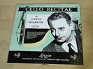 PIERRE FOURNIER - Cello Recital - Ernest Lush - Orig UK London Records LL-700 LP
