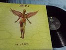 Nirvana - In Utero LP Vinyl Album