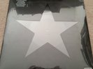 David Bowie Blackstar Vinyl LP Sealed Barnes and Noble Diecut black vinyl