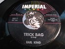EARL KING R&B 45 Imperial #5811 Trick Bag b/w Always A First Time VG+
