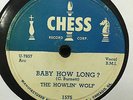 Howlin' Wolf  - Baby How Long / Evil is Goin On - VG Chess 10