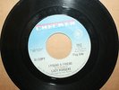 LUCY RODGERS I Found A Friend *LET TRAIN ROLL EASY* Funk Gospel 45 CHECKER 5042