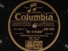 78 RPM -- Len Fillis (2 78s), Col DB 723 & De F.3106, E+  Hawaiian guitar solos