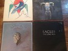 THE EAGLES - ON THE BORDER / ONE OF THESE NIGHTS / LONG RUN- FIRST PRESSING RARE