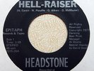 HEADSTONE: Hell-Raiser 45 Epitaph private '77 hardrock hear