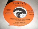 Cloe Martin 45 It Comes To My Attention GENEVA