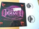 THE DAMNED The Black Album 2xLP DJB66619R ETCHED GREY VINYL PROMO 222 Copies