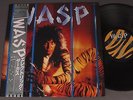 W.A.S.P./INSIDE THE ELECTRIC CIRCUS w/OBI PROMO JPN