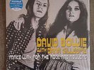 David Bowie & Dana Gillespie rare LP Bowpromo1 Blue & White Vinyl v. ltd edition