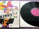 THE KINKS ‘FACE TO FACE ORIGINAL 1966 UK PYE RECORDS MONO VINYL LP.