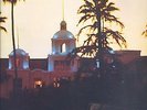 THE EAGLES hotel california HOLLAND 1976 GREEN VINYL + LITTLE POSTER EX LP