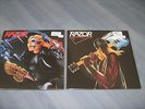 Razor two records in mint condition (like Kreator ,Sodom ,Slayer,Overkill)