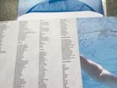 New NIRVANA - NEVERMIND BLUE VINYL LP INSERT & POSTER UK 2009 SVLP 038 MINT