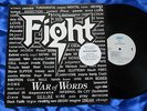 FIGHT - War Of Words LP, NEAR MINT VINYL, HOLLAND, JUDAS PRIEST, ROB HALFORD