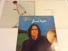 JAMES TAYLOR 3 VINYL SET GREATEST HITS, GORILLA & 2 ORGINALS OF *GEMA WB 66 029