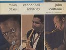 Miles DAVIS, COLTRANE, ADDERLEY Poll Winners Jazz French EP 45 7
