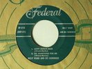 Billy Ward & The Dominoes (45 ep) HAVE MERCY BABY / 60 MINUTE MAN + 2    VG