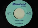The Superlatives 45  LONELY IN A CROWD / I DON'T KNOW HOW   VG++ soul