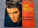 ELVIS PRESLEY Rca Italiana 45N 0509 Blue Suede Shoes (Red Cover)