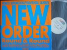 New Order « Round & round » Brazil-only Promo EP (Erasure, Kon Kan)