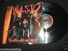 W.A.S.P. WASP SCREAM UNTIL YOU LIKE IT AUSTRALIAN 12