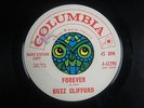 BUZZ CLIFFORD   FOREVER   HEAR RARE DOO WOP POPCORN PROMO 45 ON COLUMBIA VG+