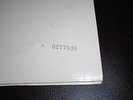 Beatles 1968 Stereo LP White Album Vintage - Low #A0277366 - VG/VG+
