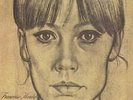 FRANCOISE HARDY  LP  1968 SELF TITLED ALBUM, 1969 ITALIAN IMPORT ISSUE