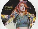 Interview With Madonna Madonna UK picture disc LP vinyl album record DL59
