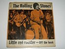 ROLLING STONES - LITTLE RED ROOSTER / OFF THE HOOK - 45 RARE 1964 DANISH PS HEAR