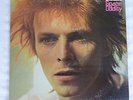 David Bowie   Space Oddity vinyl LP w/Poster & Lyrics I/S  RCA Orange 1972  VGC