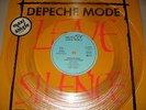 DEPECHE MODE LEAVE IN SILENCE DURCHSICHTIGE VINYL MAXI SINGLE TCC INTERCORD TOP