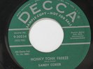 SANDY COKER: Honky Tonk Freeze / Under Cover 45 (dj) Country