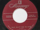 TIBBY EDWARDS: Come On Chere / Why Can't You Be Mine 45 (scuffed lbl) Country