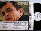 JOHNNY CASH AT FOLSOM PRISON LP   WHITE LABEL PROMO   RARE MONO   VG+++condition