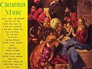 AN HOUR OF CHRISTMAS MUSIC: THE CAROLEERS+ORGAN+CHIMES ALLEGRO RECS 33 LP 1956