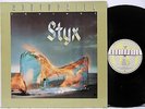 STYX Equinox 1975 LP NEAR MINT Vinyl SPJ 4559 AUDIOPHILE Half Speed RARE