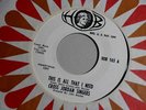CROSS JORDAN SINGERS THIS IS ALL THAT I NEED BLACK GOEPEL KILLER RARE  GOSPEL 45